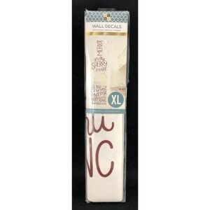 Wine Theme Word Vinyl Wall Decal GC-521-00782 XL 23” x 83” Merlot Grigio Pinot